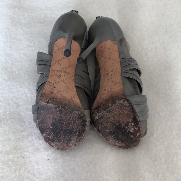 LAMB 6 Grey Stilettos - Picture 5 of 5